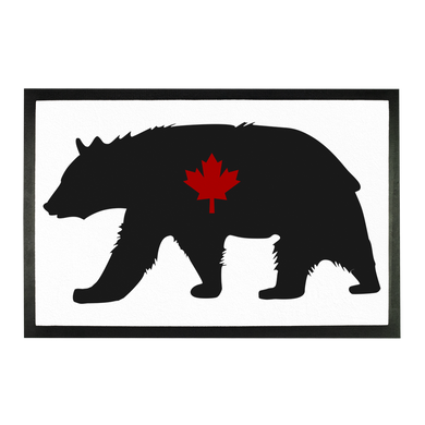 Black Bear Doormat