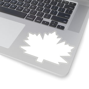 Maple Leaf Sticker