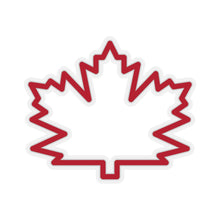 Load image into Gallery viewer, Maple Leaf Outline Sticker