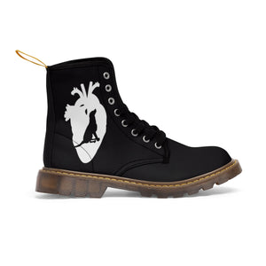 Black Lab Men's Canvas Boots