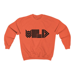 Wild Crewneck Sweatshirt (unisex)