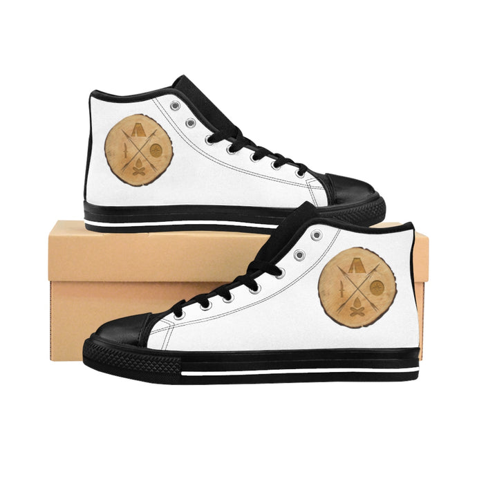 Camp Carvings Men's High-top Sneakers