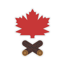 Load image into Gallery viewer, Canadian Flame Sticker