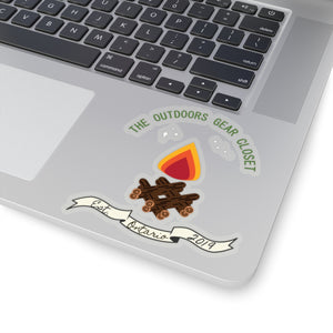 OGC Campfire Sticker