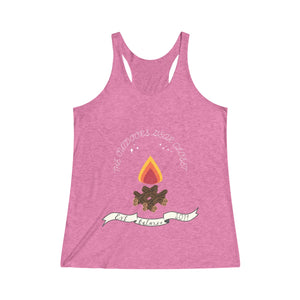 The OGC Tri-Blend Racerback Tank (Woman)