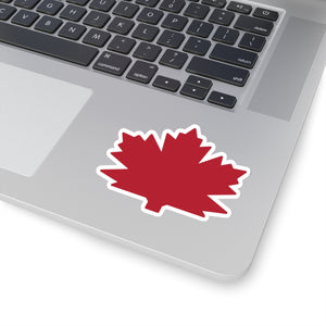 Maple Leaf Sticker