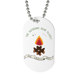 OGC Campfire Dog Tag