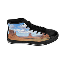 Load image into Gallery viewer, Monument Valley Woman High-top Sneakers