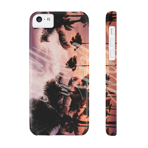 Fun in the Sun Slim Phone Case (iPhone 5C, Galaxy S5, S7, S9)