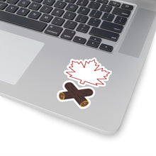 Load image into Gallery viewer, Canadian Flame Sticker