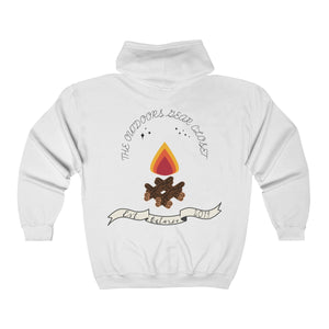 The OGC Women's Zip-Up Hoodie