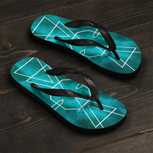 Load image into Gallery viewer, Surf&#39;s Up Flip-Flops (Unisex)