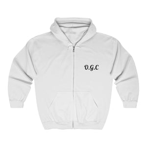 Catch me Outside Full Zip Hoodie (Woman)