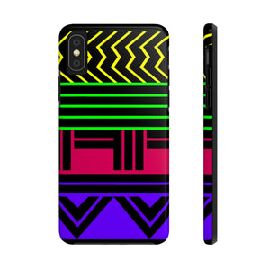 Colour pattern tough Phone Case