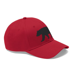 Black Bear Twill Hat