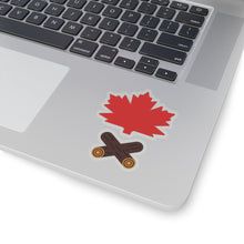 Load image into Gallery viewer, Canadian Flame Sticker