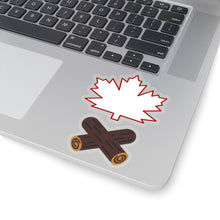 Load image into Gallery viewer, Canadian Flame Sticker