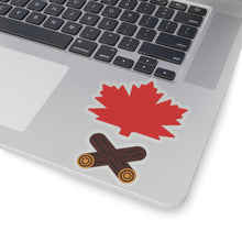 Load image into Gallery viewer, Canadian Flame Sticker