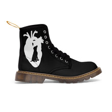 Load image into Gallery viewer, Black Lab Canvas Boots (Woman)
