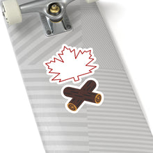 Load image into Gallery viewer, Canadian Flame Sticker