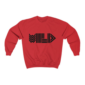 Wild Crewneck Sweatshirt (unisex)