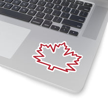 Load image into Gallery viewer, Maple Leaf Outline Sticker