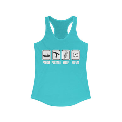 Portaging Racerback Tank (Woman)