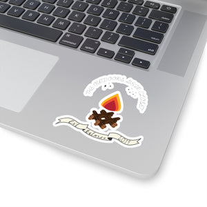 OGC Campfire Sticker