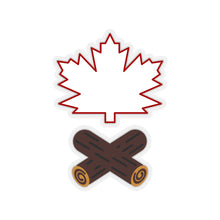 Load image into Gallery viewer, Canadian Flame Sticker