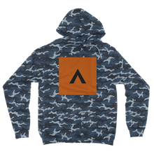 Load image into Gallery viewer, Campsite Camouflage Adult Hoodie