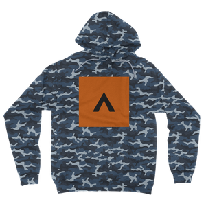 Campsite Camouflage Adult Hoodie