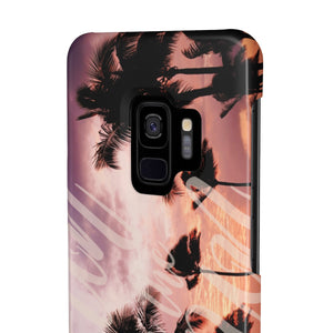 Fun in the Sun Slim Phone Case (iPhone 5C, Galaxy S5, S7, S9)