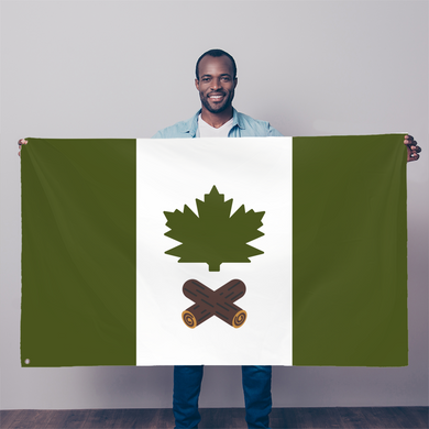 Canadian Wilderness Flag