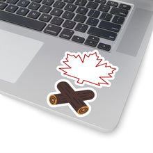 Load image into Gallery viewer, Canadian Flame Sticker