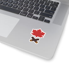 Load image into Gallery viewer, Canadian Flame Sticker