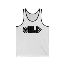 Load image into Gallery viewer, wild Unisex Jersey Tank