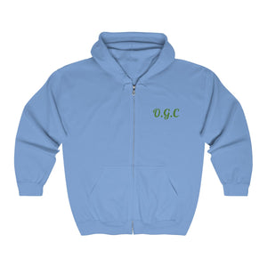 The OGC Zip-Up Hoodie (Unisex)