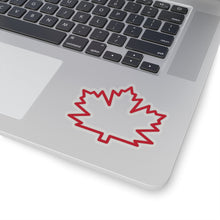 Load image into Gallery viewer, Maple Leaf Outline Sticker