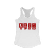 Load image into Gallery viewer, Backpacking Racerback Tank (Woman)