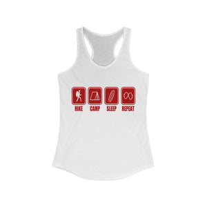 Backpacking Racerback Tank (Woman)