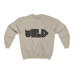 Wild Crewneck Sweatshirt (unisex)