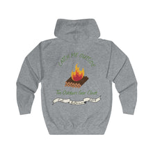 Load image into Gallery viewer, Catch me Outside Full Zip Hoodie (Unisex)