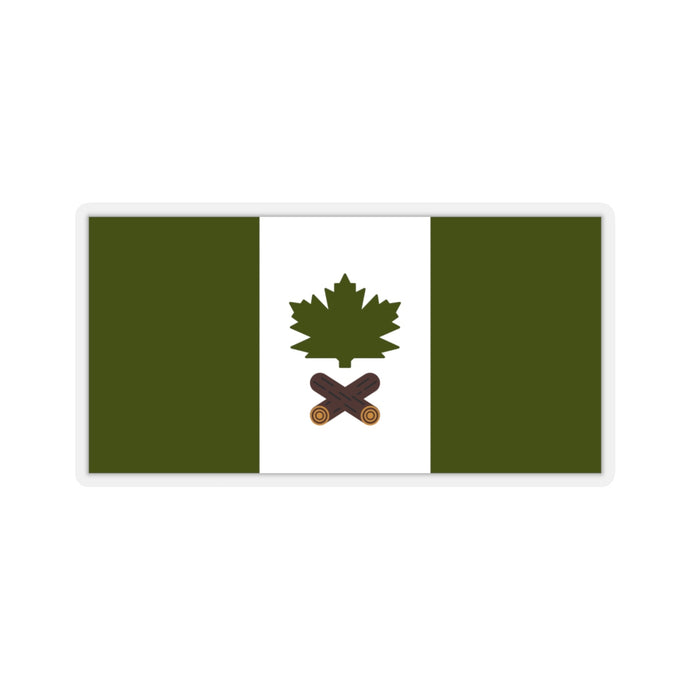 Canadian Wilderness Sticker