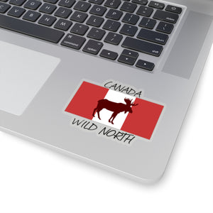 Wild North Sticker