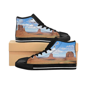 Monument Valley Woman High-top Sneakers