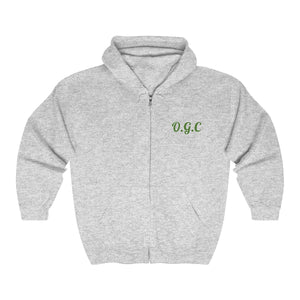 The OGC Zip-Up Hoodie (Unisex)