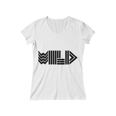 Wild Woman V-Neck Tee