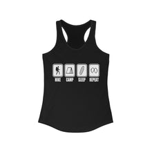 Load image into Gallery viewer, Backpacking Racerback Tank (Woman)