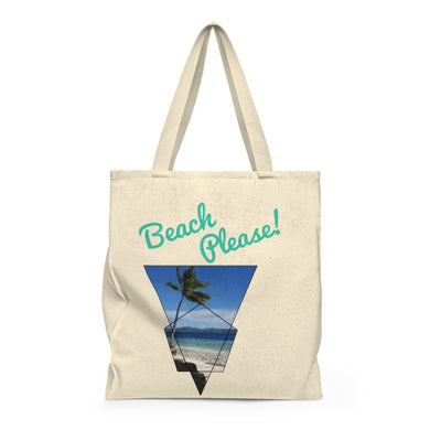 Beach Please! Roomy Tote Bag