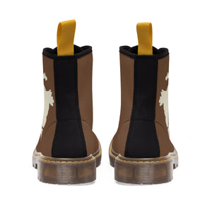 Chocolate Lab Men's Canvas Boots